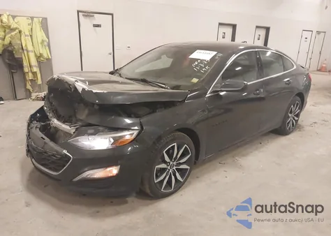2022 Chevrolet Malibu Fwd Rs from USA, damaged, VIN 1G1ZG5ST7NF209286